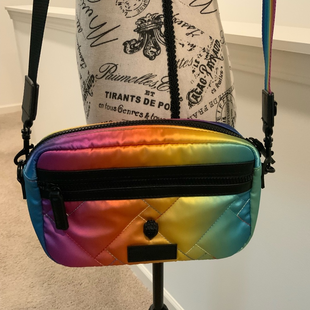 Kurt Geiger new Colorful Quilted Crossbody Bag - Picture 4 of 12